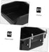 4pcs Set OUNONA Pegboard Organizer Wall-Mounted Bins Cup Holders for Tools Wrench Storage Construction for Workbench