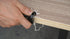 Woodworking Veneer Edge Trimmer, R1+R2 Chamfer Plane, Edge Banding Cutter, Manual Planer Blade for Wood