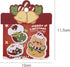MOZXIRZ 4 Pack Cute Sticky Notes Cartoon Christmas Sticky Memo Pads Kawaii Small Self-Stick Memo Note Pad Office School