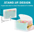 H4D Small Receipt Holder Organizer Folder for Purse - Small Accordion Expanding File Folder, Pocket Expandable Folder