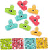 NOLITOY Small Eye Clip, Cute Binder Decorative Clips for Food Bags, Coffee Bags, and Paper Clips - 8pcs