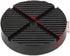 Universal Floor Jack Rubber Pad Adapter for Pinch Weld Side Frame Rail Protector Puck/Pad (2 Pack)
