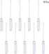 10PCS Mini Slotted Screwdriver Set, 3mm Flat Head for Watch, Eyeglasses, Electronics Repair, 4.72" Length