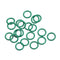 uxcell Fluorine Rubber O-Rings, Green, Pack of 20, 11mm OD, 8mm ID, 1.5mm Width FKM Seal Gasket