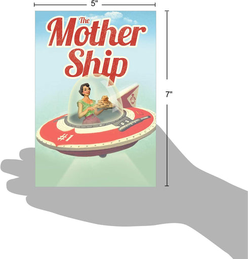 NobleWorks Happy Mother's Day Card, Funny Greeting Notecard for Mom, Stepmom, with Envelope