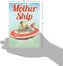 NobleWorks Happy Mother's Day Card, Funny Greeting Notecard for Mom, Stepmom, with Envelope