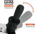 GHM PNEUMATIC 1/4"NPT 5 Way 2 Position Lever Operated Manual Valve 4H210-08