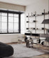 Dimoon 118"x17.7" Off-White Peel and Stick Wallpaper, Modern Waterproof Contact Paper, Self Adhesive for Cupboard
