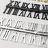 GXXMEI 18Sets Clock Numerals Kit, DIY Digital Clock Numbers for Design Replacement Repairing Clock Accessories