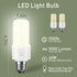 2 Pack 40W Led Light Bulb(300W Equivalent) 5000 Lumens 5000K Daylight White Led Bulbs E26/E27 Medium Base for Indoor Outdoor Street Office Warehouse Workshop Garage Backyard by CA New Sunshine
