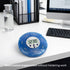 SPYMINNPOO Setting Case with Alarm, Up Voice Reminders for Medication Times Dispenser Reminder Alarm (Blue)