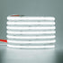 HEGEHE 24V 320 IP68 (6000-6500K), 32.8FT) COB LED Strip Light, LEDs/m, Waterproof, Flexible LED Strip Light