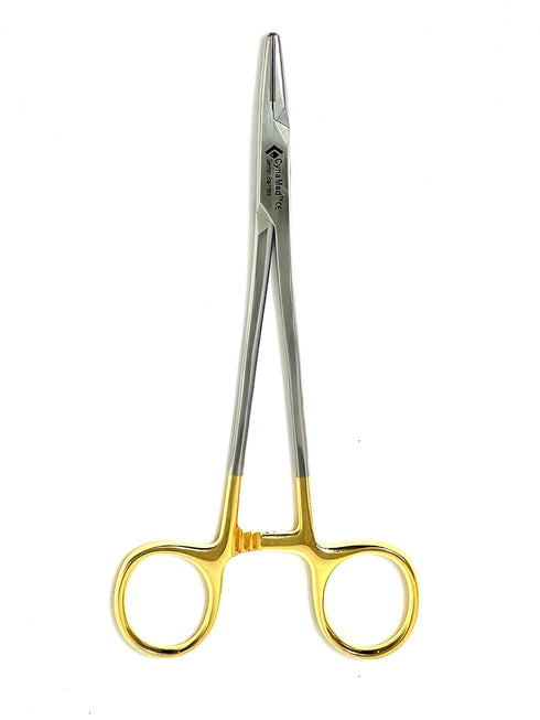 artlab 6.5") Premium German Mayo Hegar Needle Holder Driver |Needle Driver with Tungsten Carbide Inserts Tip |Dental