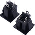 weideer 3Pcs 3 Pins US Power Socket Plug Panel, AC 15A 125V Panel Mount Outlet Industrial Plug Female Connectors