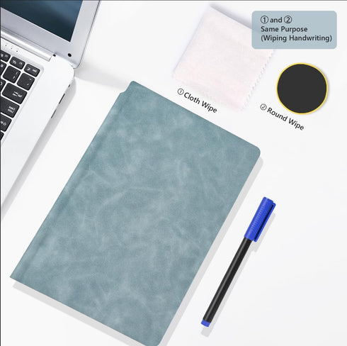Small Dry Erase Board, Double Sided Folding Whiteboards, 6.57x5.51 Inches, Mini Portable for Drawing and Office Use