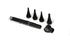 DL-4112 3 PrimaCare Mini Diagnostic Otoscope Kit with High Resolution LED Ear Light, Medical LED Pocket Clip Otoscope