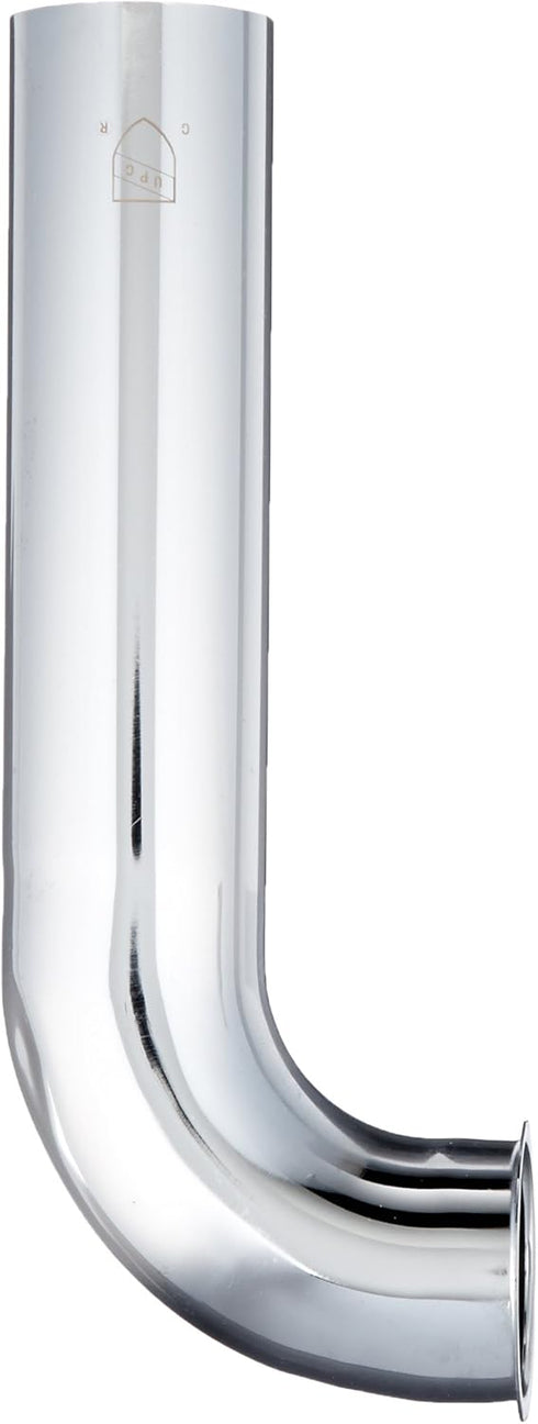 EZ-FLO Heavy Duty Brass Waste Arm, 7 Inch Length, Chrome, Direct Connection