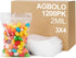 1200Pcs Small Plastic Bags for Jewelry, 3x4'' Resealable Zip Baggies, Durable Small Ziplock Bags for Small Business