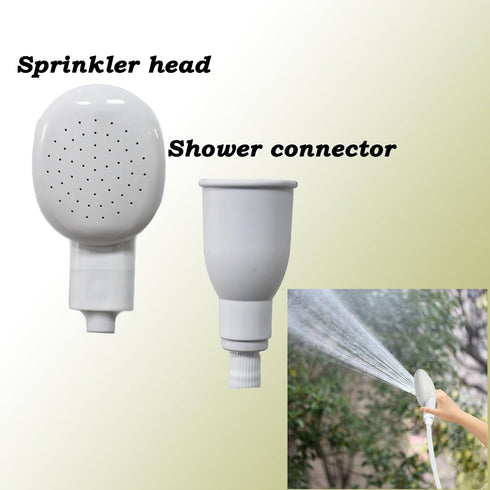 4m/13.12ft Sink Spray Rubber Hose Portable Faucet Sprayer Garden, Shampoo Sprayer Handheld Shower Head Spray Hose