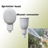 4m/13.12ft Sink Spray Rubber Hose Portable Faucet Sprayer Garden, Shampoo Sprayer Handheld Shower Head Spray Hose