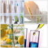 iplusmile 15pcs 25ml Clear Borosilicate Glass Test Tubes with Cork Stoppers for Scientific Experiments, Party