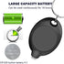 Daemson (96PCS) Mini LED Keychain Flashlight, Ultra Bright Tiny Flashlight, Small Keychain Flashlight White Light