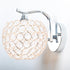 6.3 Inch Angoily Crystal Lampshade Iron Art Ceiling Light Shade Decorative Glass Lamp Cover for Pendant and Wall