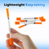CAILOS 1ml 30 Gauge Syringes, 1cc 5/16 Inch Lab Disposable Supplies for Refilling or Dispensing, Pack of 20