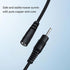hejhncii 2.5x0.7mm DC2507 2507 1-5Meters Charging Cable Compatibles Table Lamp Electronics Connectors in Option Power