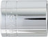 SK Hand Tool 41132 1/2 in. Drive 6 Point Fractional Standard Chrome Socket 1 in, Cold Forged Steel Socket with SuperKrome Finish, Made\u00 by SK