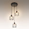ASD Black Pendant Light Fixture - 3xE26 120V ETL Modern Pendant Lights