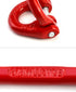 QWORK Chain Link Connectors Set, 4 Set 3/8" 7100 lbs Lock and 2 Pcs 5/8" 6600 lbs Link, Grade 80 Steel, Red