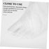 200pcs BESPORTBLE Disposable Foot Covers Non-Slip Booties for Salon Use for Spa and Foot Care and Protection
