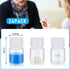 Tatuo 24 Pcs 1 oz Plastic Bottles Polypropylene Reagent Bottle Lab Sample Bottles Wide Mouth Small Empty Bottles Small Liquid Containers for Laboratory Supplies Home Storage, 30 ml