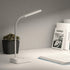 LED Desk Lamp, Desk Light, Desk Stand, White, USB Powered, Daylight White, Smartphone Stand Included by Fancial