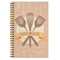 Softcover Classic Recipes Journal: 5.5" x 8.5", 120 Pages, Durable Gloss Laminated Cover