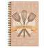 Softcover Classic Recipes Journal: 5.5" x 8.5", 120 Pages, Durable Gloss Laminated Cover