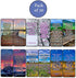 NewEights Life Bible Verses Bookmarks NIV (30 Pack) - Daily Motivational Reminder About God’s Grace
