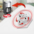 Self-Adhesive Caster Wheels with Stainless Steel Ball Bearings, Set of 8, 360 Degree Swivel for Small Furniture