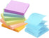 Early Buy Pop Up 3x3 Sticky Notes, Self-Stick Notes, 6 Pads, 6 Pastel Colors, 100 Sheets/Pad