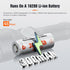 450 300 10180 LUMINTOP GT Nano Keychain Flashlight Lumens Mini Flashlight Meters Beam Distance Single Li-ion Battery
