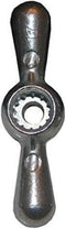 LASCO 01-5097 Metal Outside Faucet Hose Bibb Tee Handle, 12 Point Broach