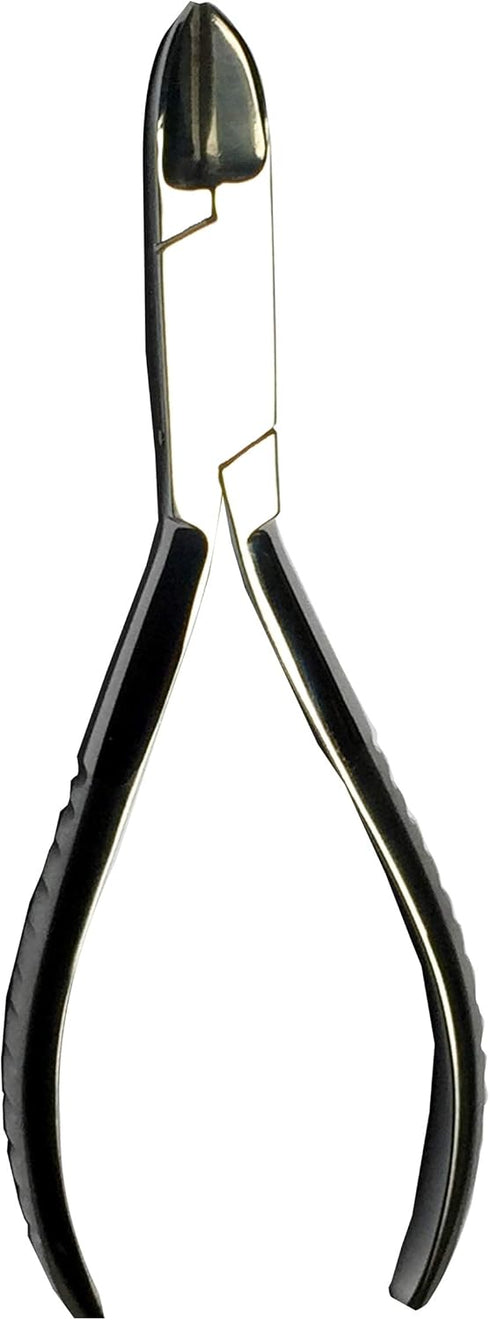 Spire 140mm Side Cutting Pliers, Eyeglasses Adjustment Tools, Repair Box Joint V Cut, 125g for Soft Screws