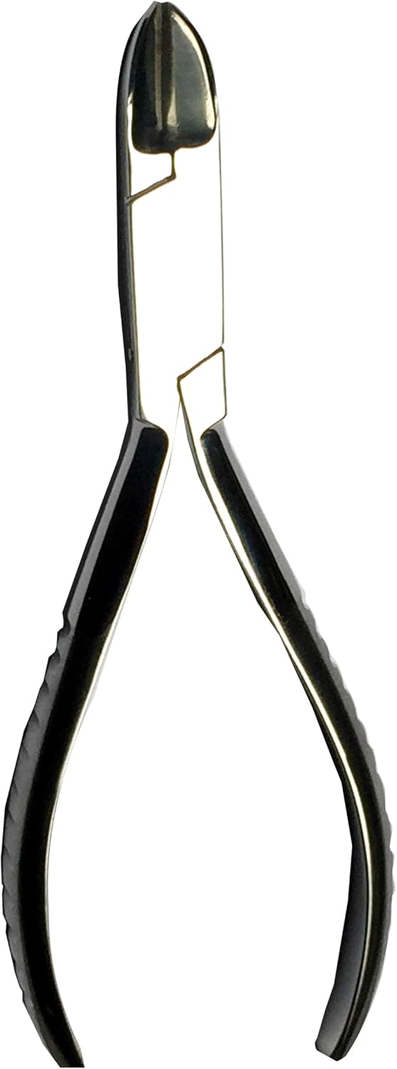 Spire 140mm Side Cutting Pliers, Eyeglasses Adjustment Tools, Repair Box Joint V Cut, 125g for Soft Screws