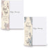 Expressions of Faith Anniversary Cards - Set of 8 (4 Designs), Large 5" x 7" Religious Wedding Cards with Bible Verse