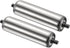 PATIKIL Conveyor Roller 2" Diameter, 8" Length, 2 Pack Stainless Steel Gravity Replacement Parts