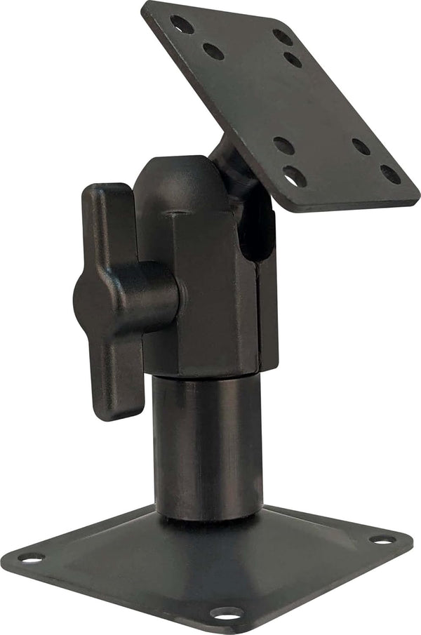 Panavise 727-04 Slimline Pedestal Mount, 4-Inch, Black
