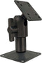Panavise 727-04 Slimline Pedestal Mount, 4-Inch, Black