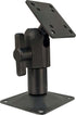 Panavise 727-04 Slimline Pedestal Mount, 4-Inch, Black