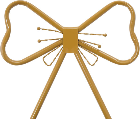 siohdagu 220 lbs Butterfly Stool Chair with Metal Legs and Soft Cushion, Multi-Purpose Modern Seating for Living Room